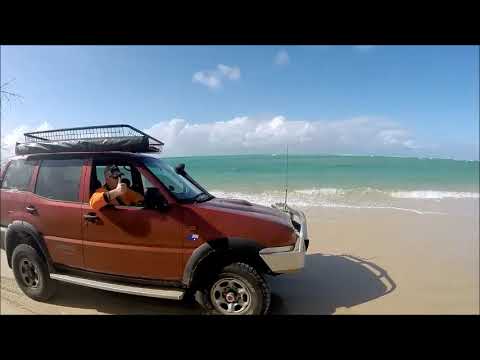 Thumbnail for Nissan Terrano 2 on Fraser Island 2015- Episode 3- The very top of the Island by Nissan Terrano II