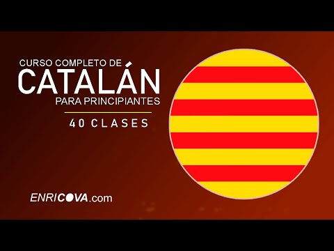 Curso Completo de Catalán para Principiantes - Clase 1