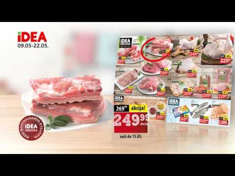 Novi IDEA katalog 09. - 22.05.2016.