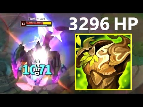 3296 HP Cho'Gath vs Kai'Sa W...