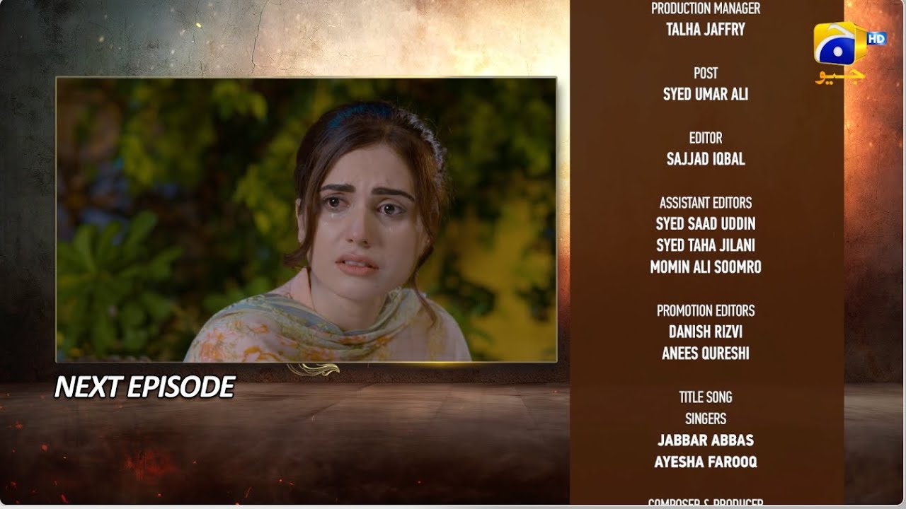 Shikanja Episode 39 Teaser - 20th December 2025 - HAR PAL GEO