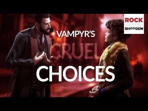 How Vampyr’s Cruel Choices Make You A Monster