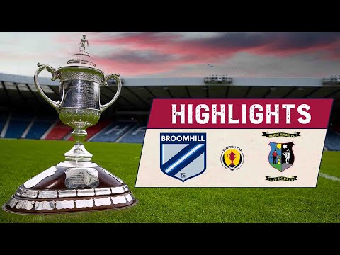 HIGHLIGHTS | Broomhill 0-2 Tranent Juniors | Scottish Cup 2021-22 Second Round