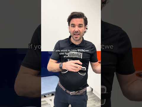 The slimline pectus carinatum & rib flaring brace #pectusbrace