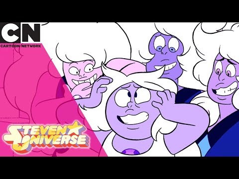 Steven Universe | Too Many Amethysts in One Room | Cartoon Network