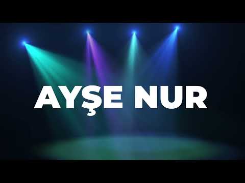 İyi ki Doğdun Ayşe Nur (Kişiye Özel Pop Doğum Günü Şarkısı) Full Versiyon