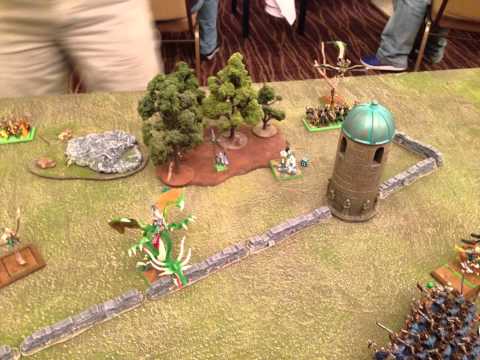 023 Unplugged GT 2015 Game 1 Skaven Vs Wood Elves