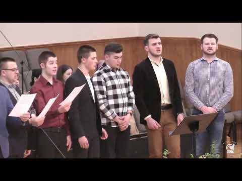 E dincolo de cer senin￼ - Corul bărbătesc. GRPC.