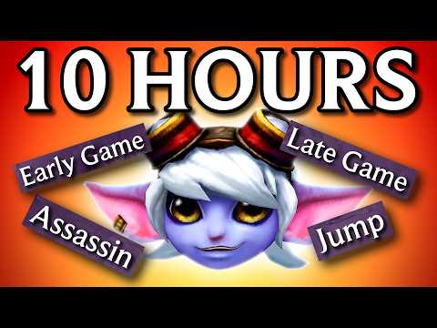 I Spent 10 HOURS Learning Tristana to PROVE She's AWESOME