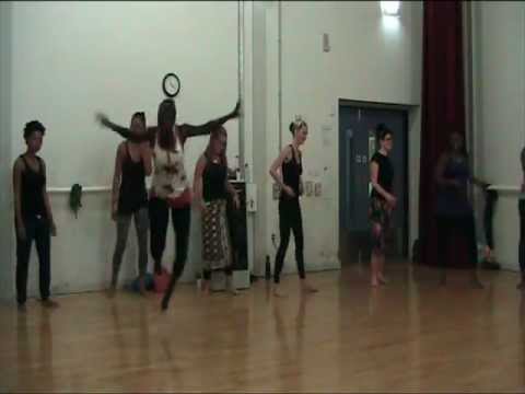 Saskia Bakayoko dance class solos dununbe