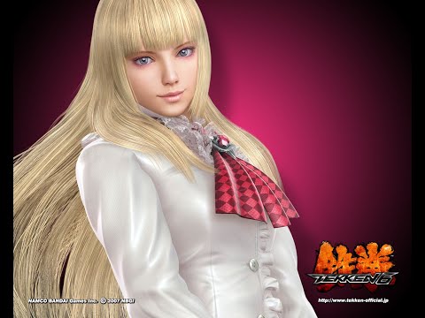 Tekken 6 Story Mode: Emilie De Rochefort "LILI" (PPSSPP)