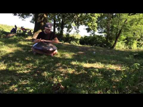 Spacedrum deep Sky (handpan/hangdrum)