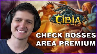 BOSS CHECK nas áreas Premium | TIBIA