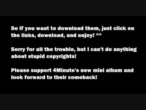 4Minute- HUH (Hit Your Heart)