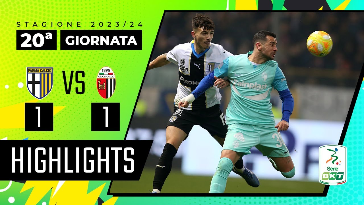 Parma vs Ascoli highlights