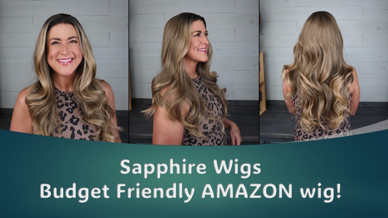 Amazon Wig Magic? $45 Sapphire Wigs Lace Frontal Wig Unboxing!