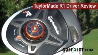 TaylorMade R1 Driver Review by Golfalot