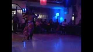 Donato Juarez y Carolina del Rivero @ Milonga 10 ~ Sep 2013, Pugliese "Pasional"