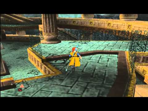 Let's Play Dragon Quest VIII #087 Rydon's Tower