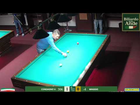 🔥 CONSAGNO V. vs MAGGIO – Biliardo 5 Birilli 🎱🏆