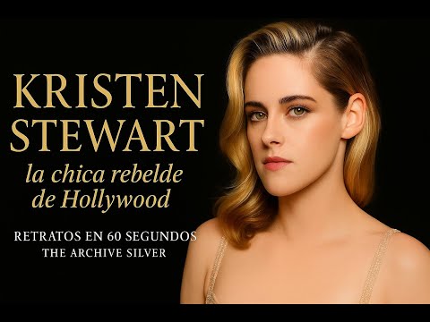 Kristen Stewart en 60 segundos | De Crepúsculo a icono rebelde de Cannes