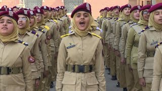 Pakistan&#39;s girl cadets dream of taking power | AFP
