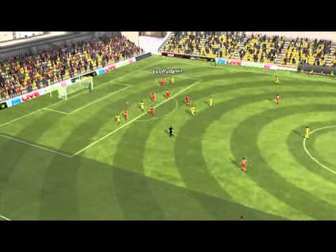 Roda JC vs PSV - Doelpunt Hadouir 3e minute