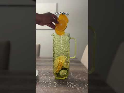 Infused Water Recipe 🥒🍋🍊