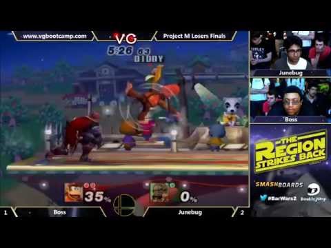 LF: Bar Wars 2 - Boss (Mario/Diddy) vs. Junebug (Diddy/Ganon)