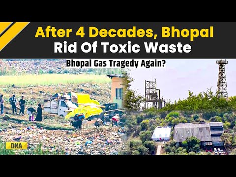 Bhopal Gas Tragedy: After 40 Years, Bhopal Rid Of Toxic Waste From 1984 Gas Tragedy