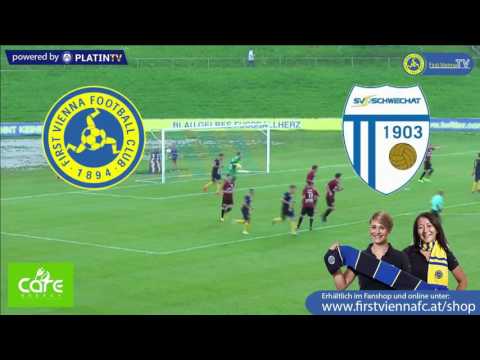 26.08.16 First Vienna FC - Schwechat SV - Highlight  (1. Halbzeit / 03:50) am 26.08.2016 19:07