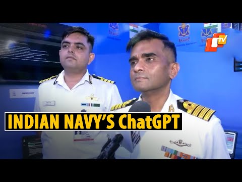 Indian Navy Develops Own Version Of ChatGPT, Captain Kshitij Saxena Briefs About Design & Purpose