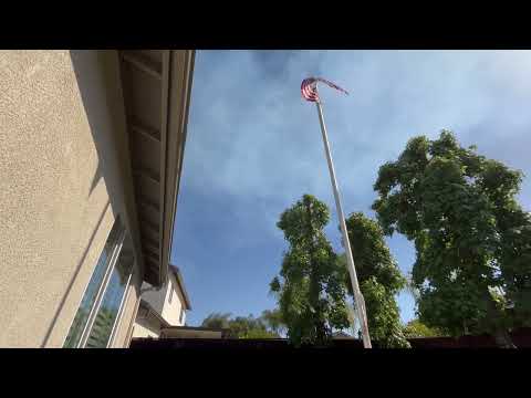 Greyline 16 Foot Flagpole Antenna