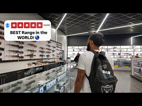 Shooting at 5 STAR Gun Range in Virginia! 🔫🔥