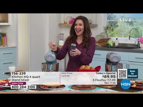 HSN | Kitchen Favorites - KitchenHQ - Chef Shahir 02.11.2022 - 11 AM