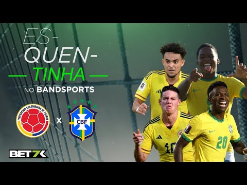 ENDRICK VAI JOGAR? COMO VAI SER A SELEÇÃO SEM NEYMAR? | ESQUENTINHA