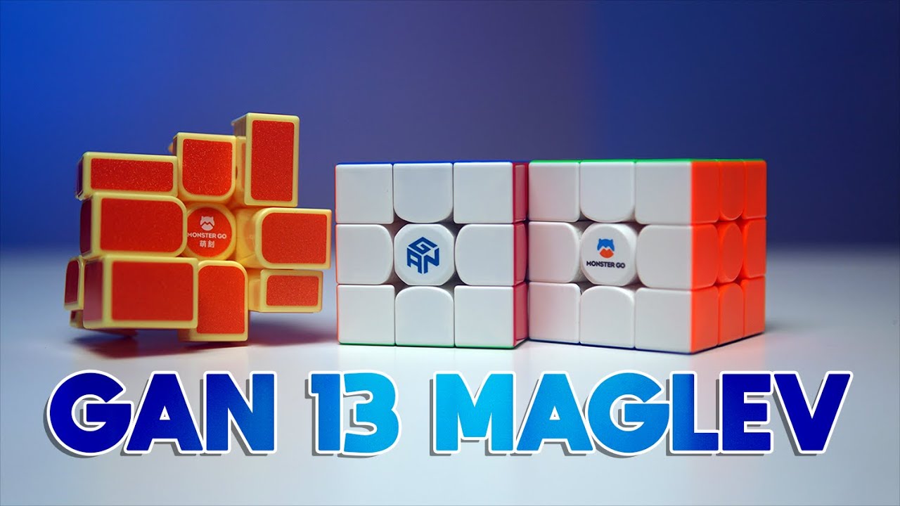 GAN 13 MagLev: Finally Something New | GANCUBE Unboxing!