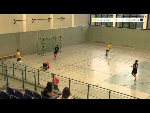 FC Arsenal Berlin gegen Eintracht Südring - 6:3 - alle Tore im Überblick