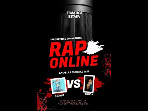 Panda vs Lgante - Batallas Escritas Exhibion - Free Battles Sd