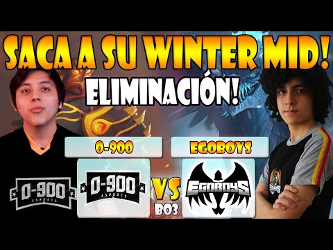 0-900 VS EGOBOYS BO3[GAME 2]SEMIFINAL-WISPER VS ALONE - BITEL TRUE FIGHTERS - DOTA 2 PRO