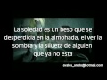 La Soledad - Ricardo Arjona 
