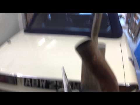 Triumph Stag efi engine first fire up but needs tuning