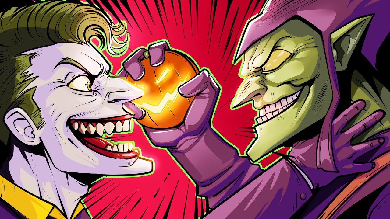 Who has the Best Villains? Batman VS Spider-Man