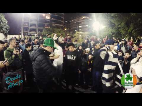 TEGO MAMBA vs DANTE NAME ONE | 4tos (2VS2 - 24/06) | Irlanda Freestyle