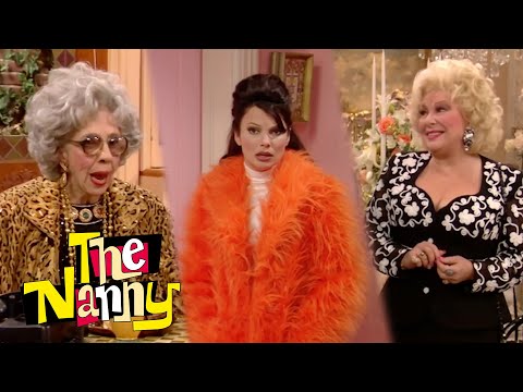 Fran, Sylvia and Yetta's Funniest Moments I The Nanny