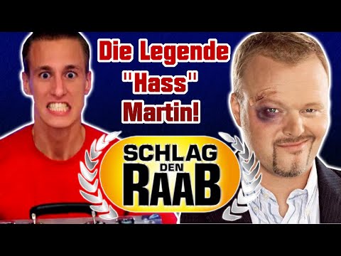 The HORRIFIED winner of "Beat the Raab!" The story of Hans Martin!