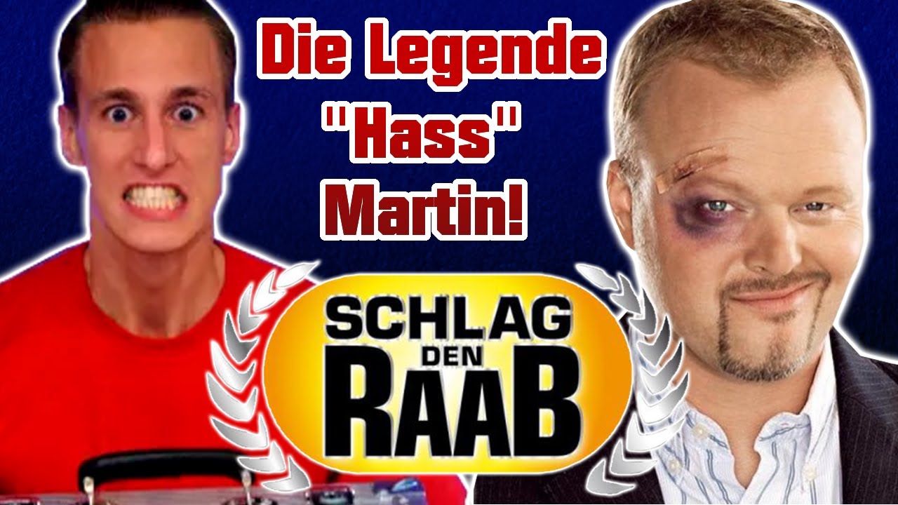 Der VERHASSTE Gewinner von Schlag den Raab! Die Geschichte von Hans Martin!
