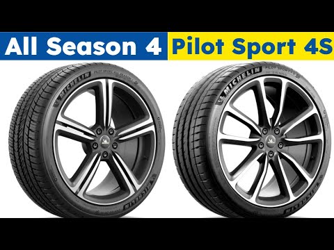 Michelin Pilot Sport All Season 4 vs Michelin Pilot Sport 4S