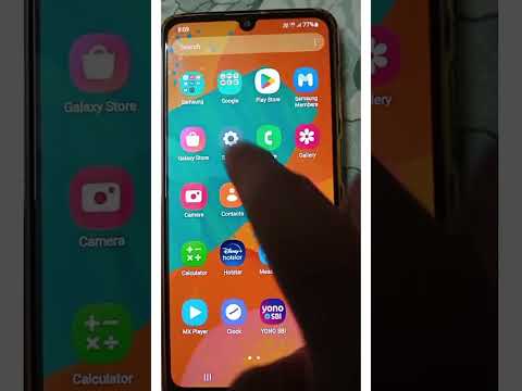 #Enable Bold font#shorts #font style #samsung #shorts #galaxyf22 😍😎❤