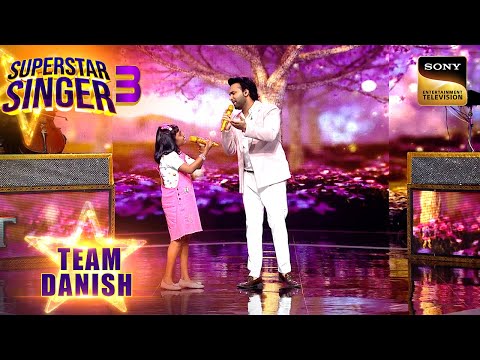 'Diwana Hua Badal' पर Danish और Devanasriya का सुरीला Duet | Superstar Singer 3 | Team Danish